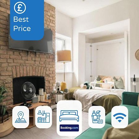 Studio Apartments London With Free Wifi Екстериор снимка