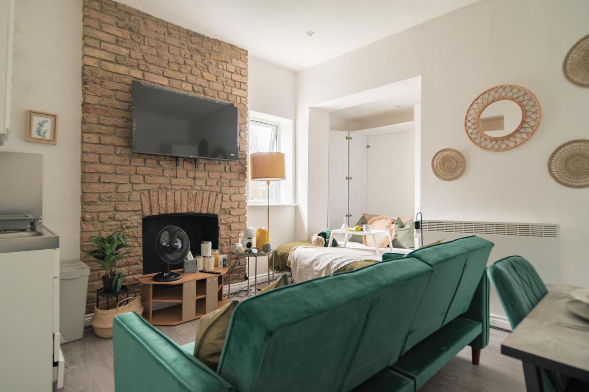 Studio Apartments London With Free Wifi Екстериор снимка