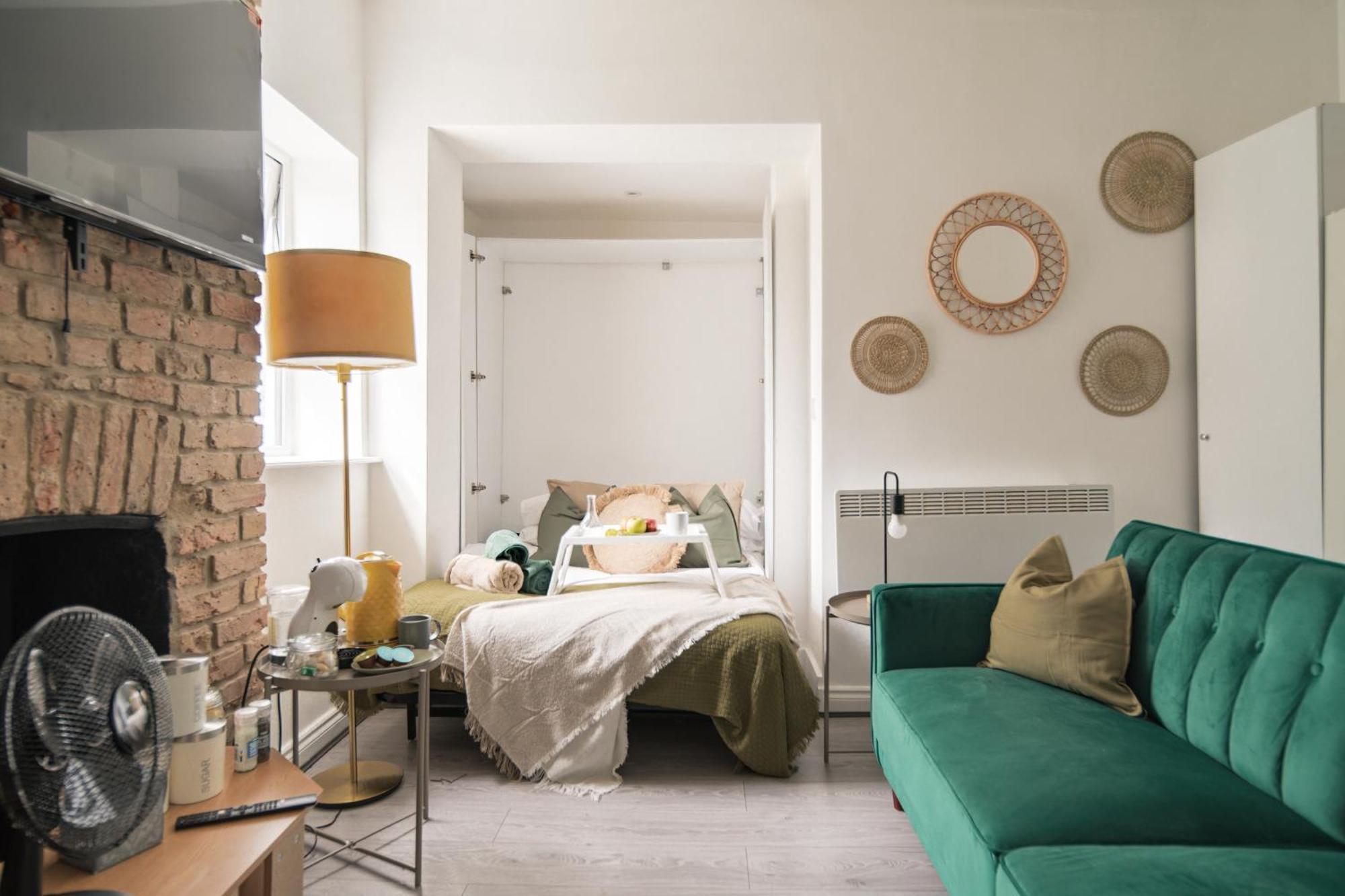 Studio Apartments London With Free Wifi Екстериор снимка