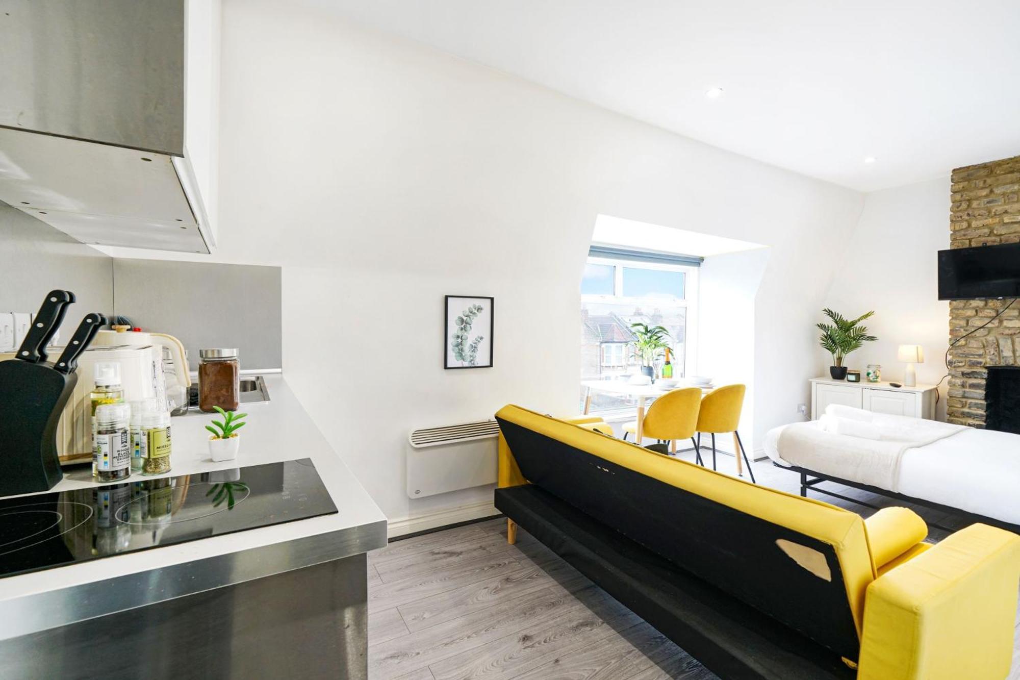 Studio Apartments London With Free Wifi Екстериор снимка