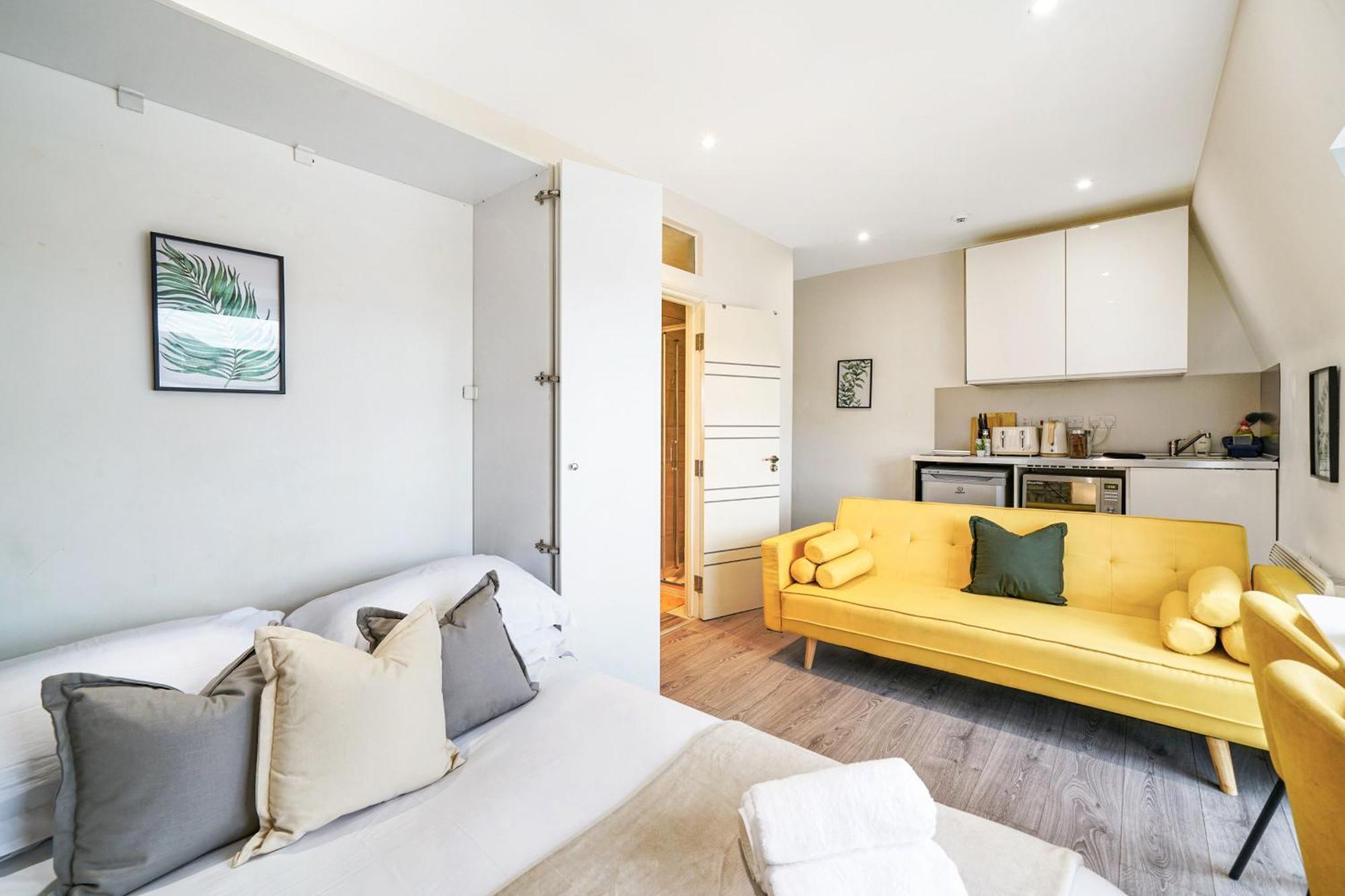 Studio Apartments London With Free Wifi Екстериор снимка