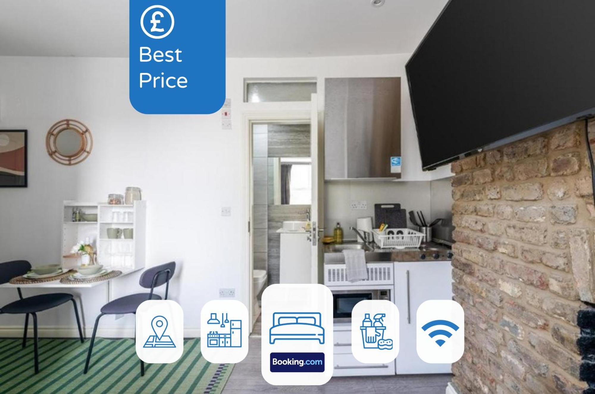 Studio Apartments London With Free Wifi Екстериор снимка