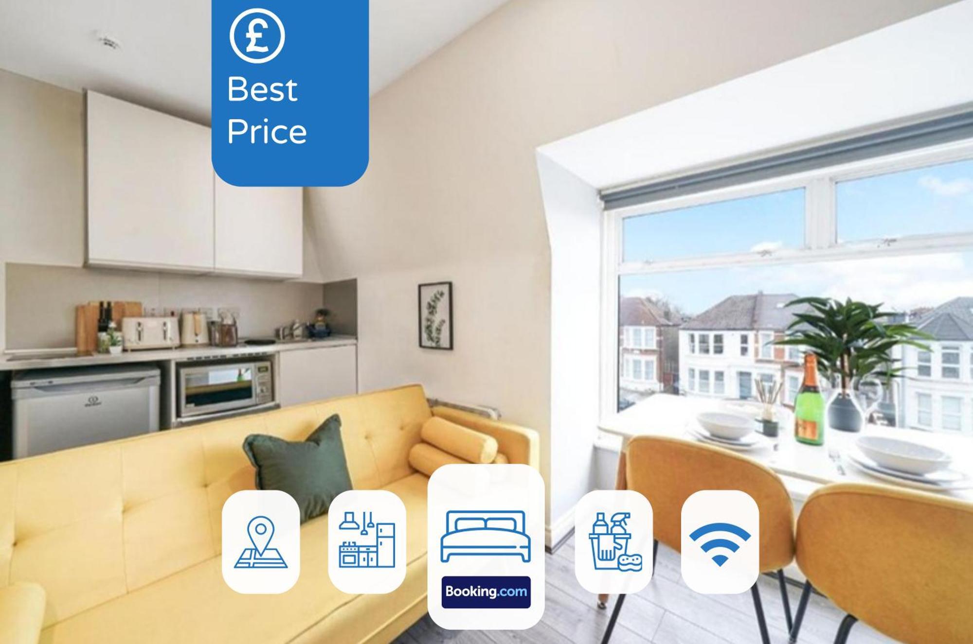 Studio Apartments London With Free Wifi Екстериор снимка