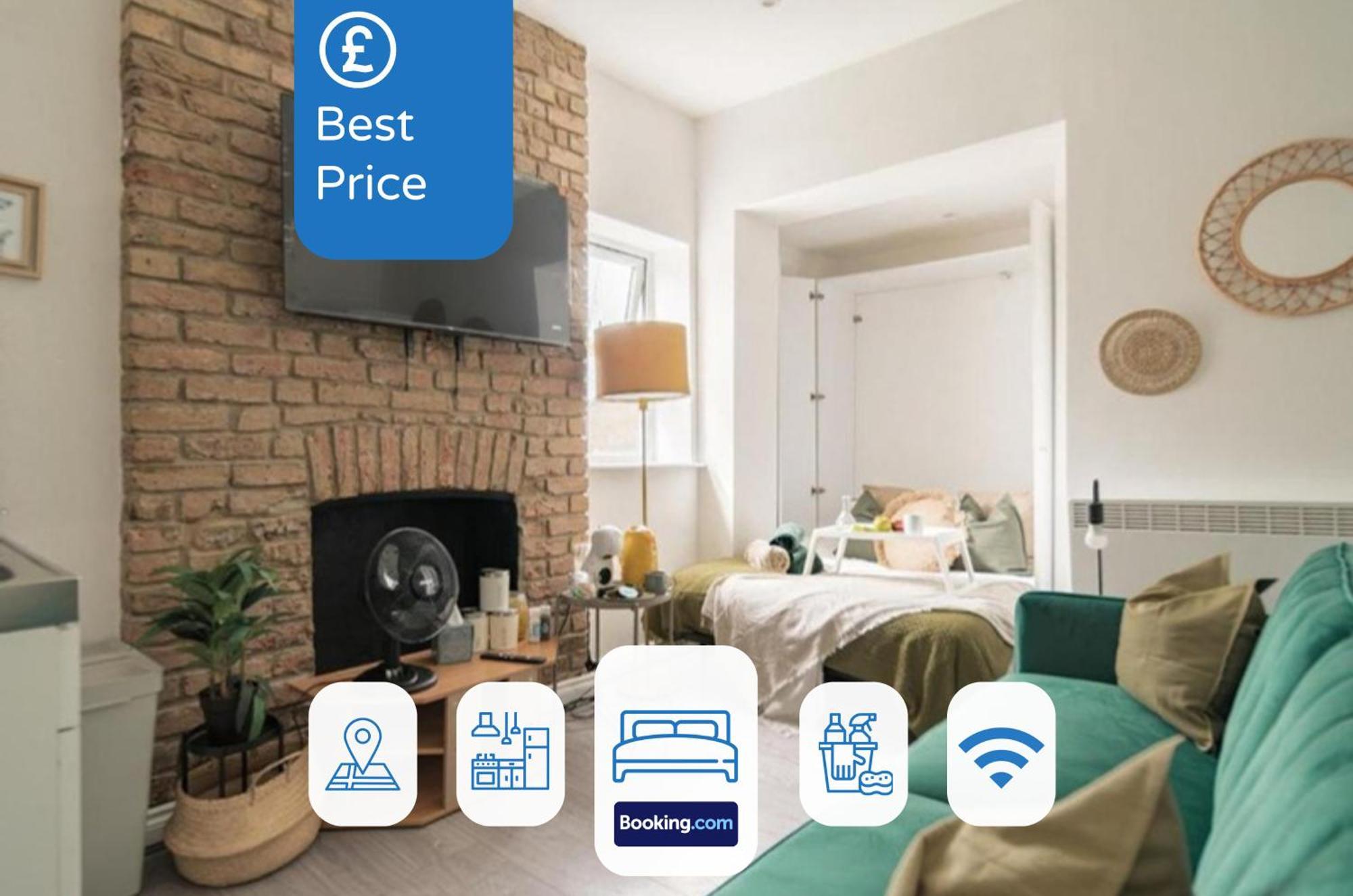 Studio Apartments London With Free Wifi Екстериор снимка